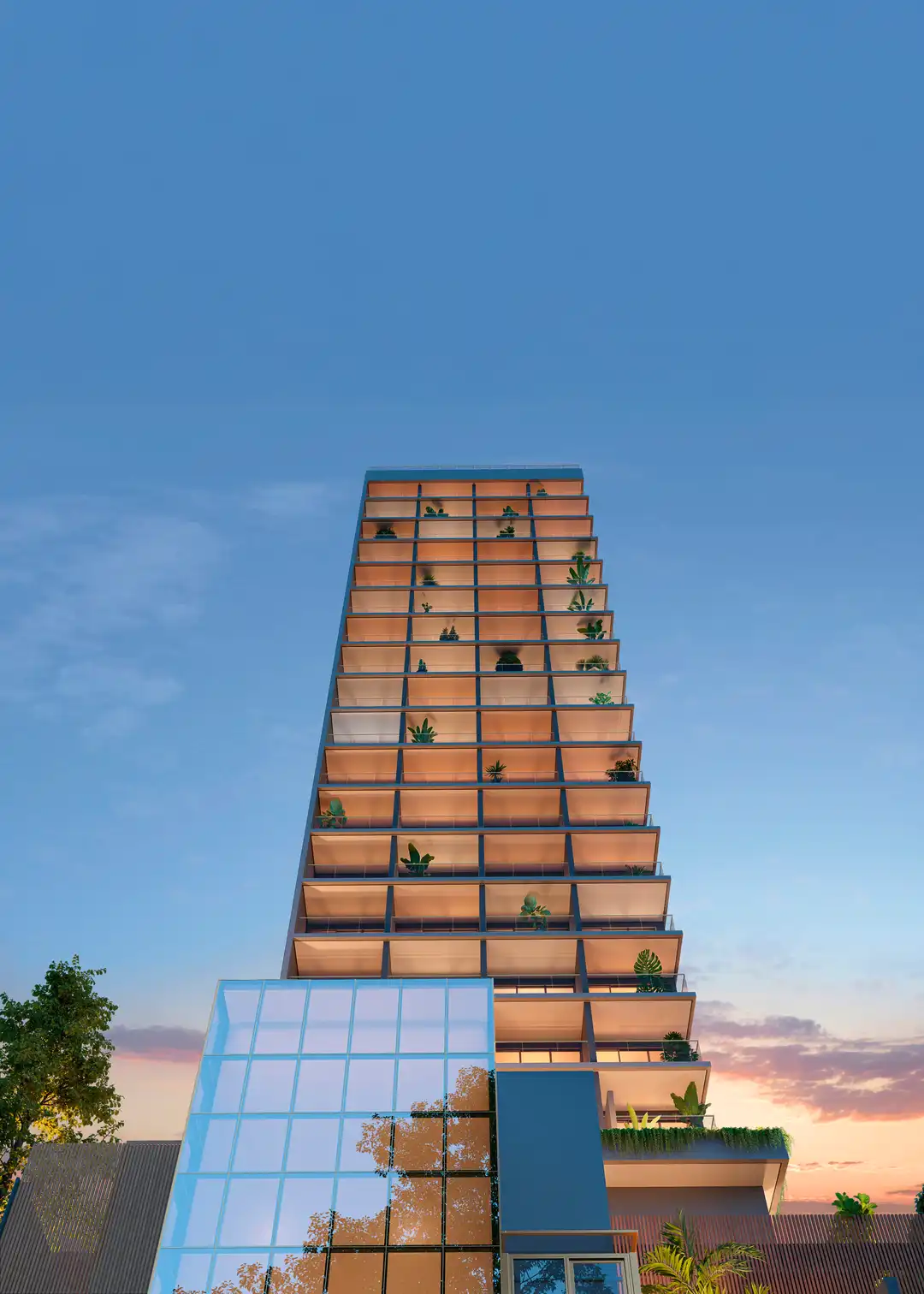 Apartamento à venda no One Rio vermelho, com 1 quarto e 22m² - Robson Cunha Imóveis