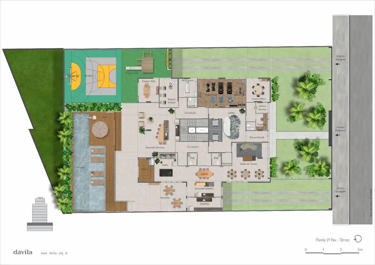 Planta -  - MARCO ANTONIO GUEDES