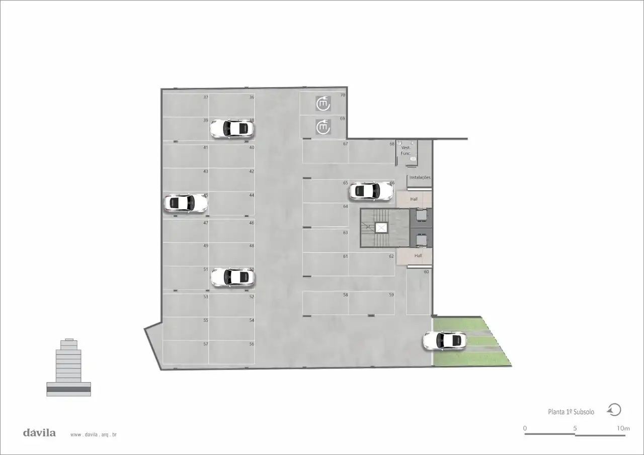 Planta -  - MARCO ANTONIO GUEDES