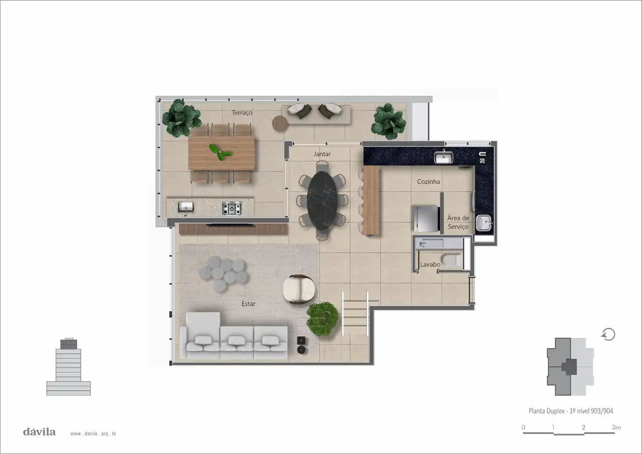 Planta -  - MARCO ANTONIO GUEDES
