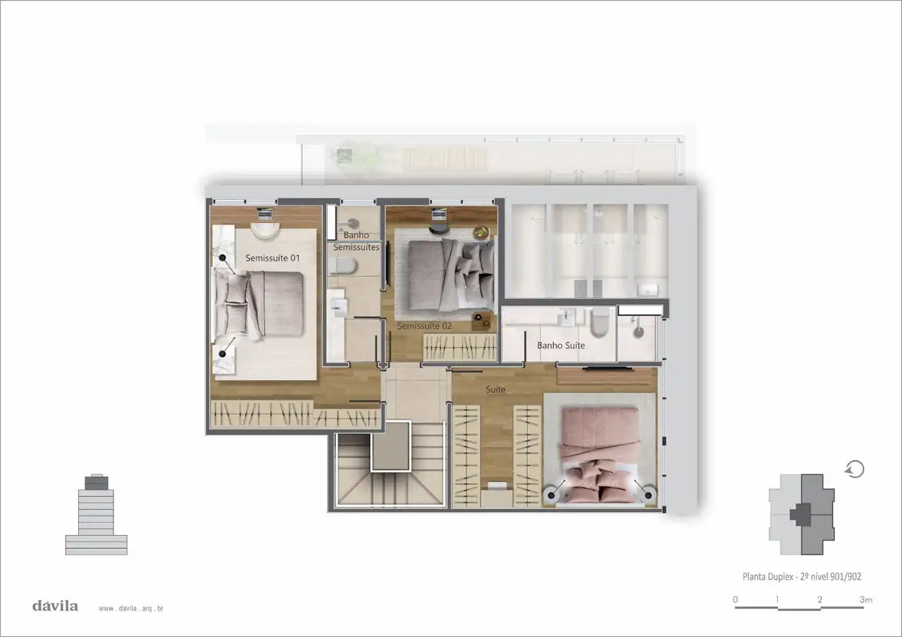 Planta -  - MARCO ANTONIO GUEDES