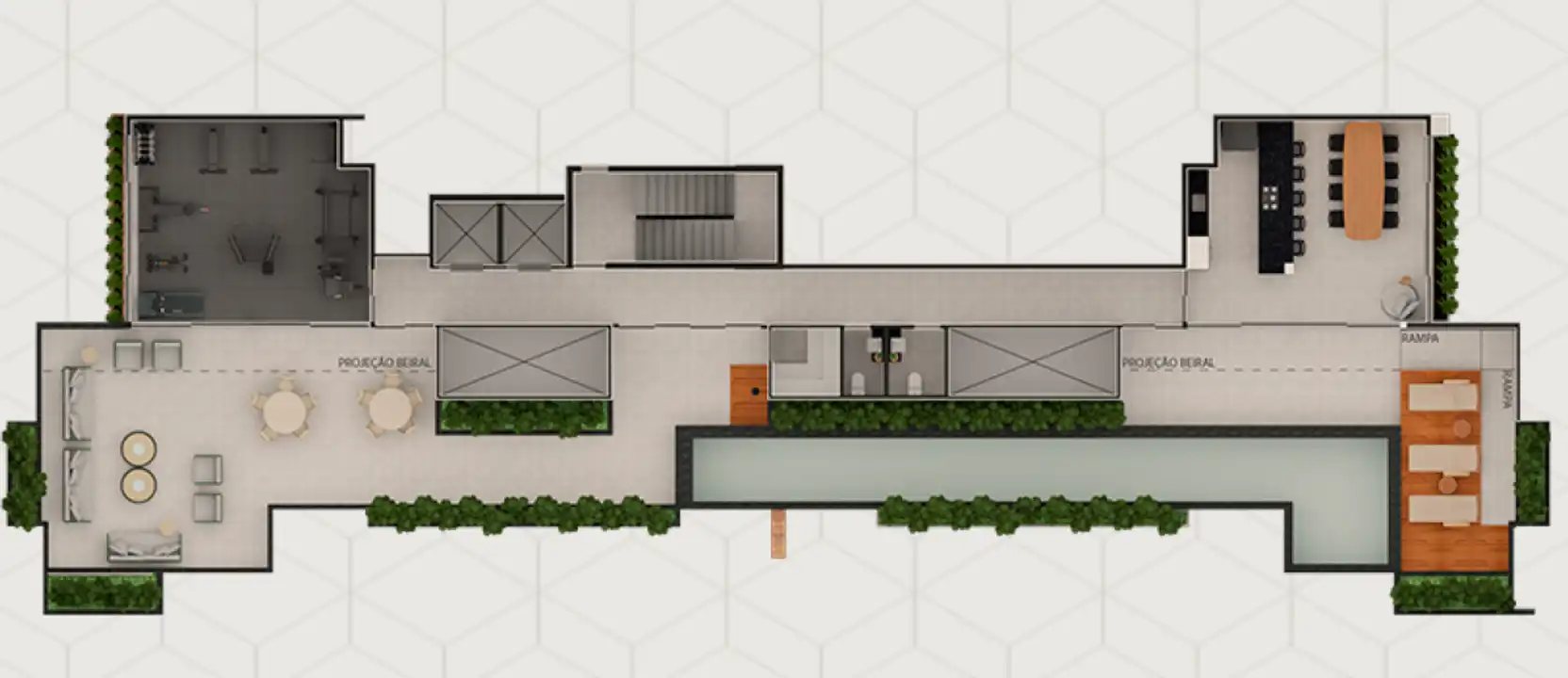 Planta -  - VERSALHES IMÓVEIS