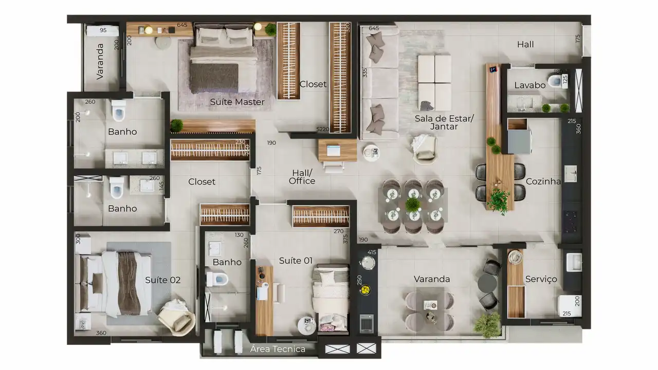 Apartamento tipo - final 02
