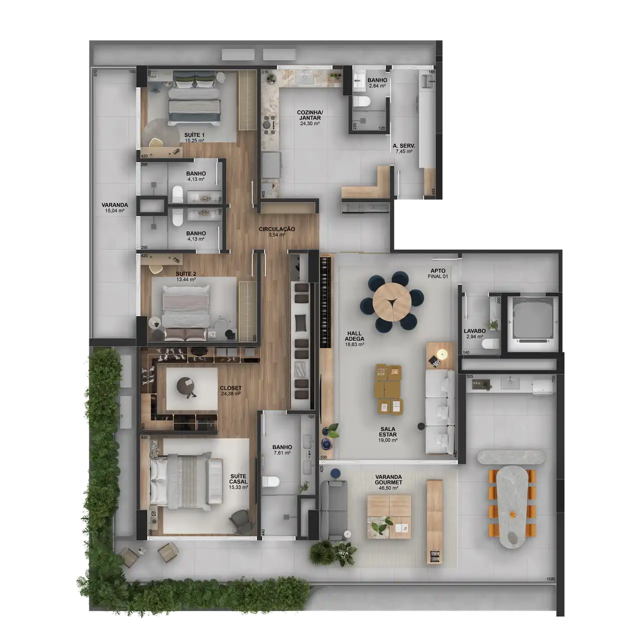 Planta Ap. 01