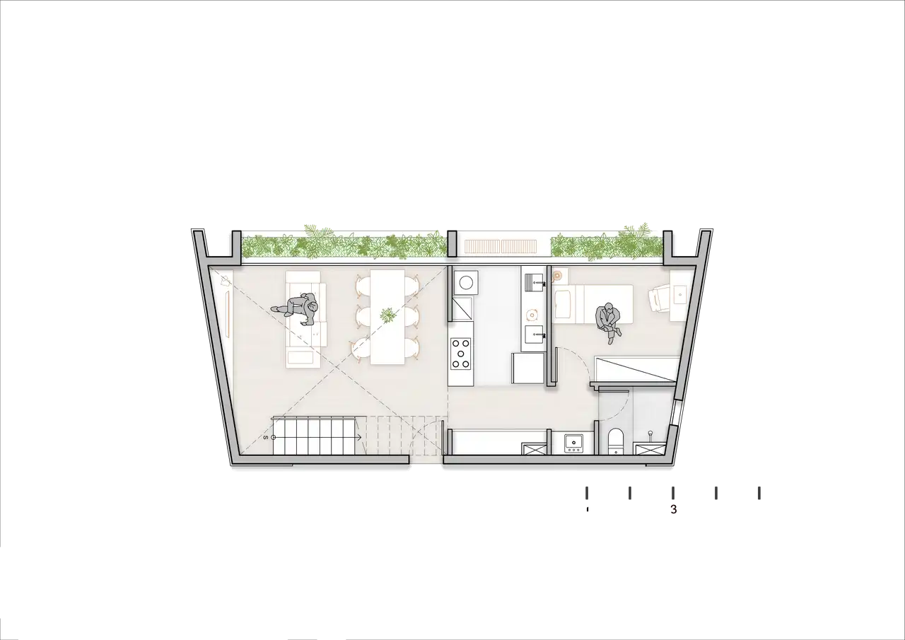 Planta -  - The Hub • Inteligência Imobiliária