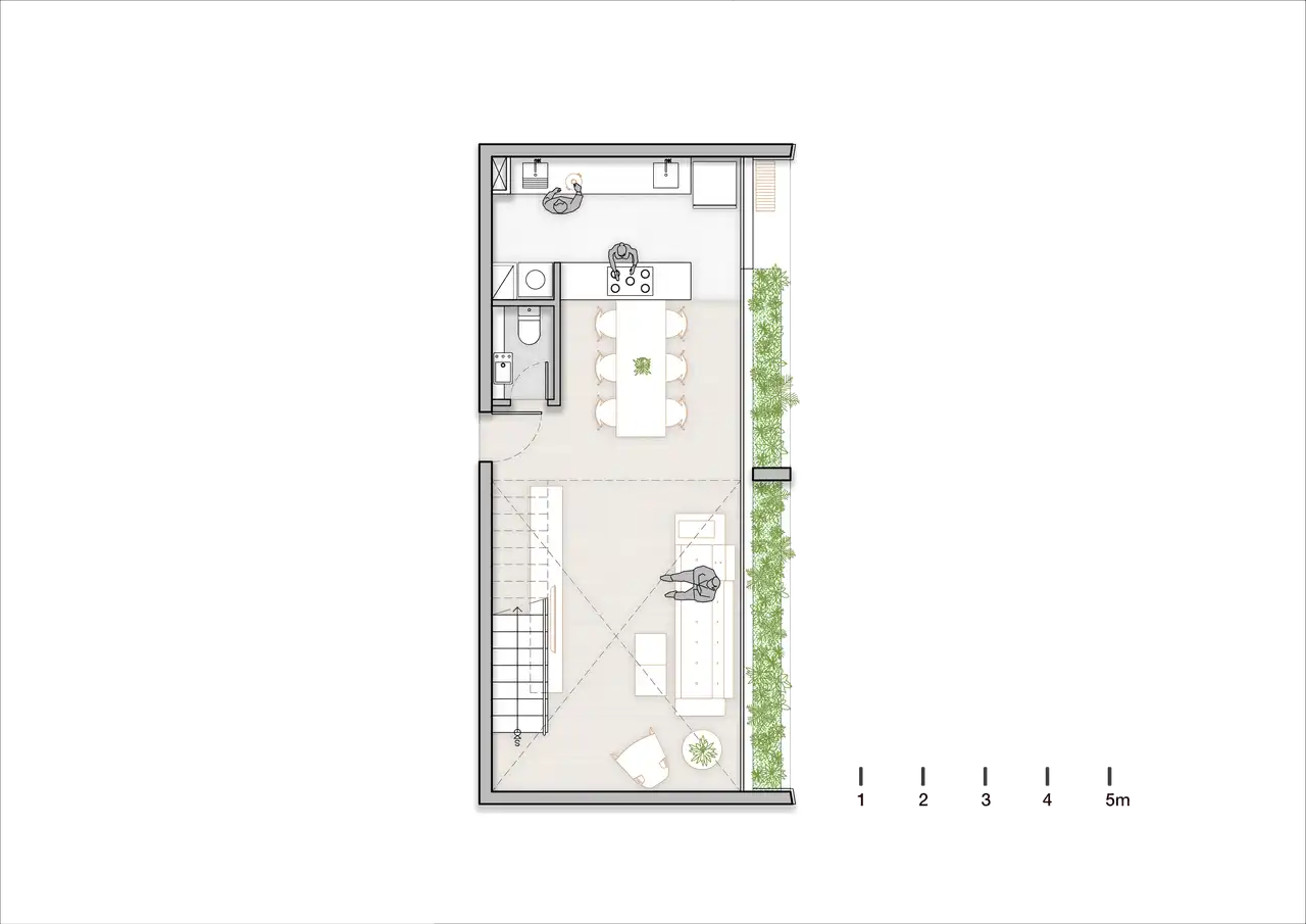 Planta -  - The Hub • Inteligência Imobiliária