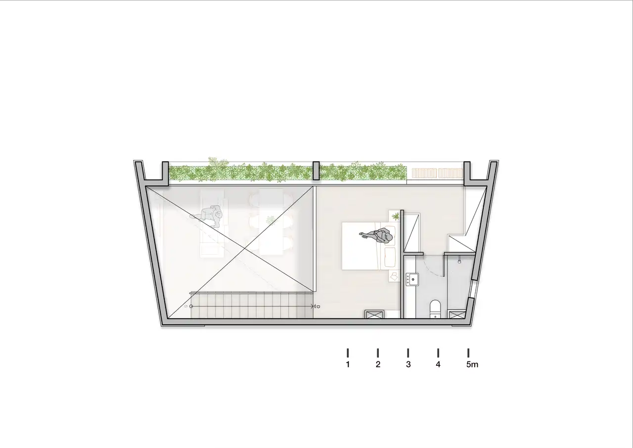 Planta -  - The Hub • Inteligência Imobiliária