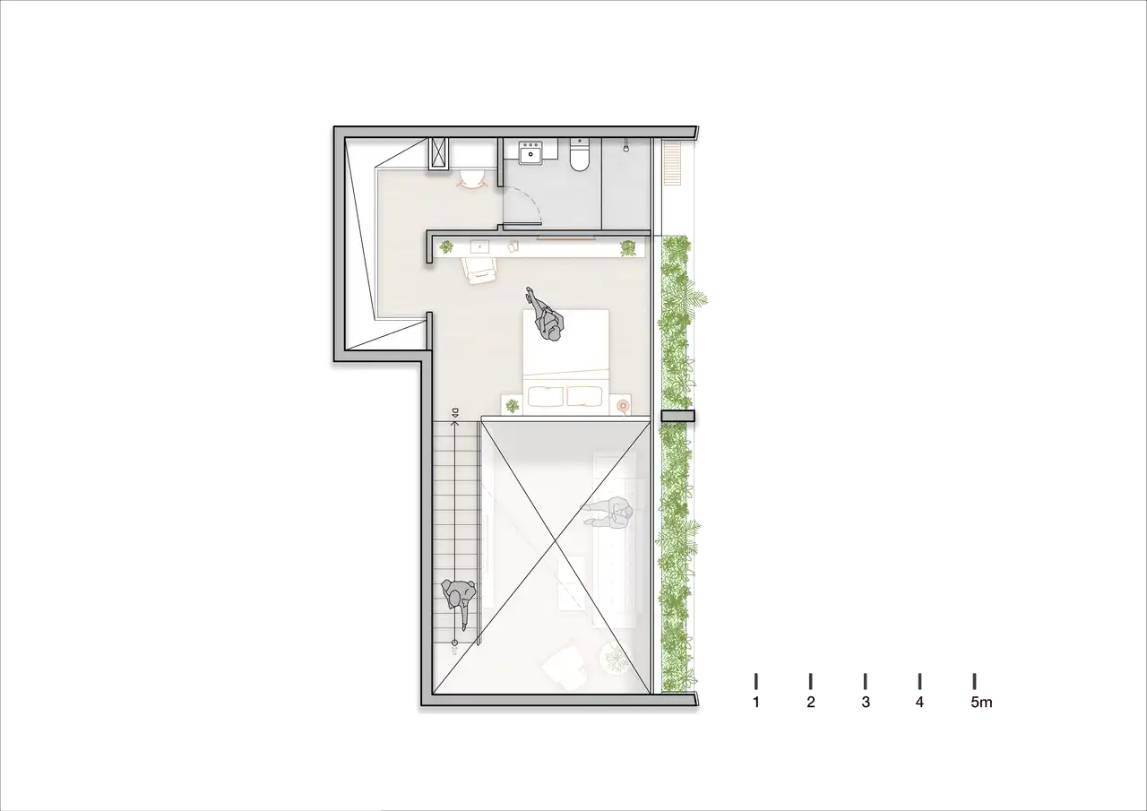 Planta -  - The Hub • Inteligência Imobiliária