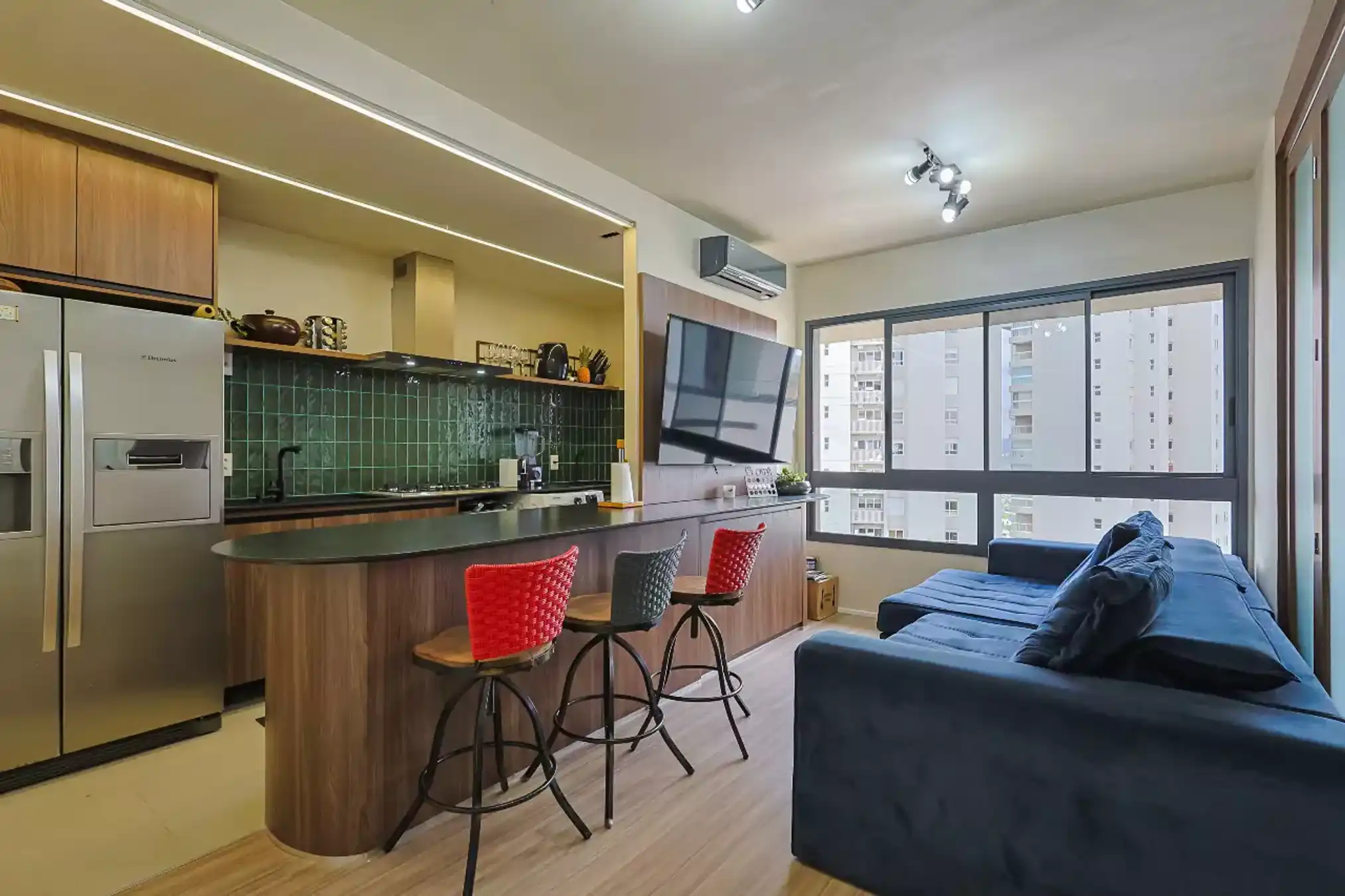 Apartamento à venda no Apartamento à venda, 1 quarto no Vila da Serra com 1 quarto e 44m²